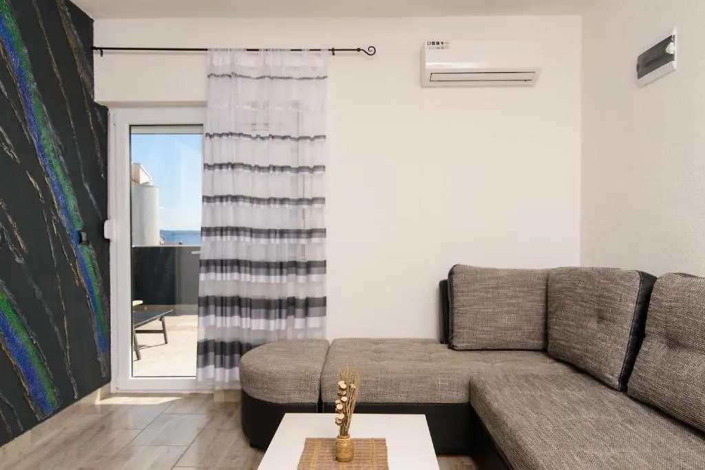 Apartment In Okrug Gornji With Sea View, Terrace, Air Conditioning, Wifi 5134-4 Trogir 0*,  Croatia