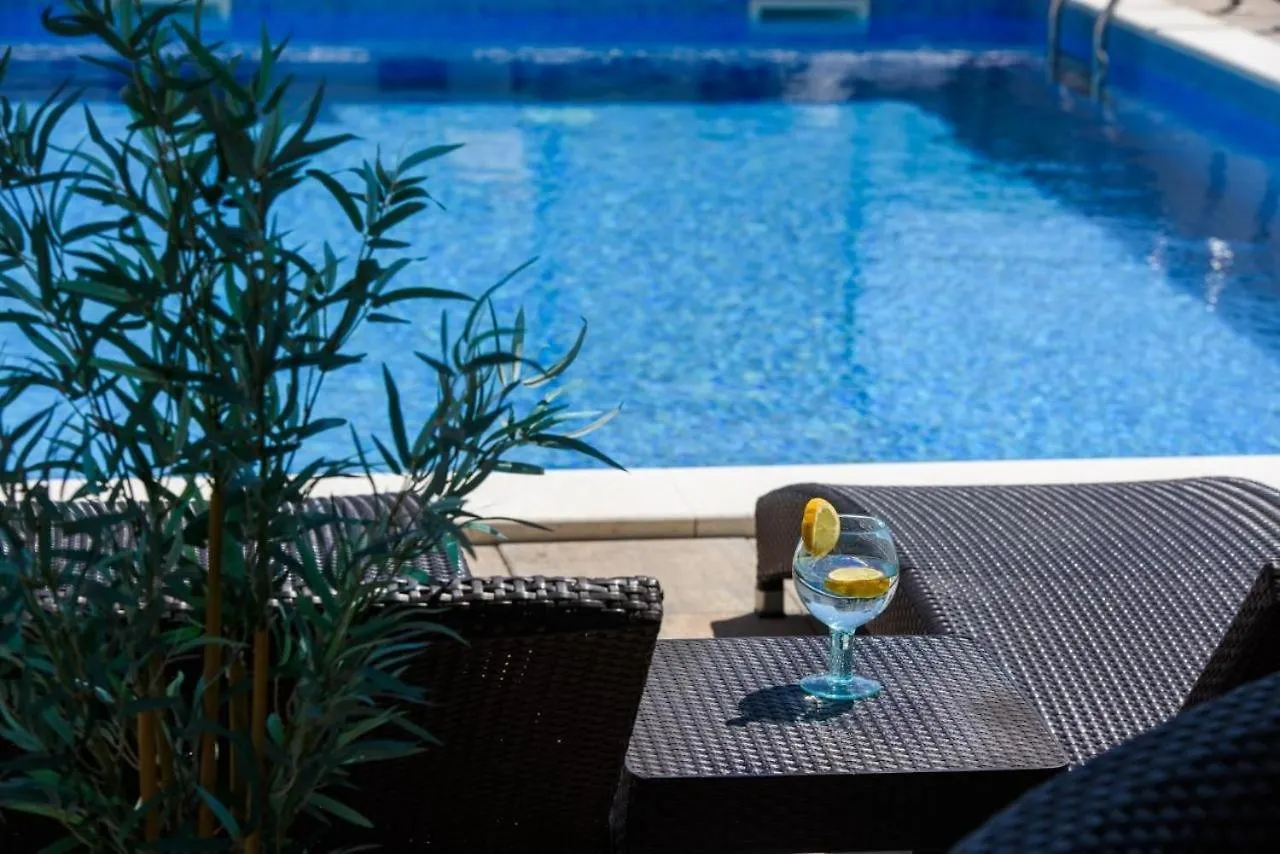 Apartment In Okrug Gornji With Sea View, Terrace, Air Conditioning, Wifi 5134-4 Trogir Croatia