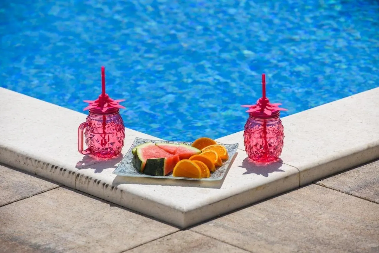 Apartment In Okrug Gornji With Sea View, Terrace, Air Conditioning, Wifi 5134-4 Trogir Croatia