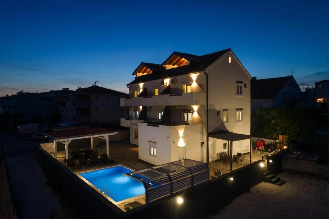 Apartment In Okrug Gornji With Sea View, Terrace, Air Conditioning, Wifi 5134-4 Trogir