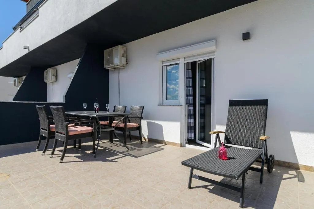 Apartment In Okrug Gornji With Sea View, Terrace, Air Conditioning, Wifi 5134-4 Trogir Croatia