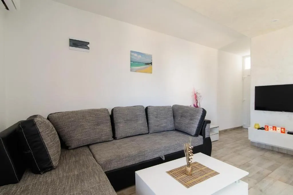 Apartment In Okrug Gornji With Sea View, Terrace, Air Conditioning, Wifi 5134-4 Trogir