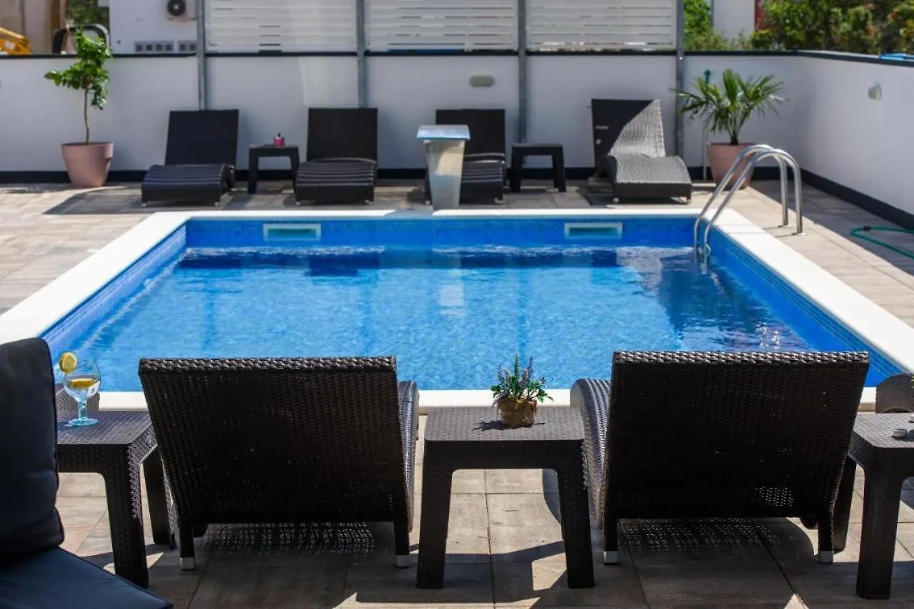 Apartment In Okrug Gornji With Sea View, Terrace, Air Conditioning, Wifi 5134-4 Trogir