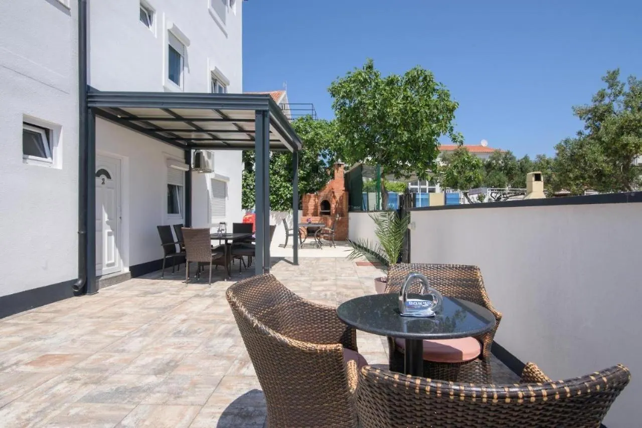 Apartment In Okrug Gornji With Sea View, Terrace, Air Conditioning, Wifi 5134-4 Trogir