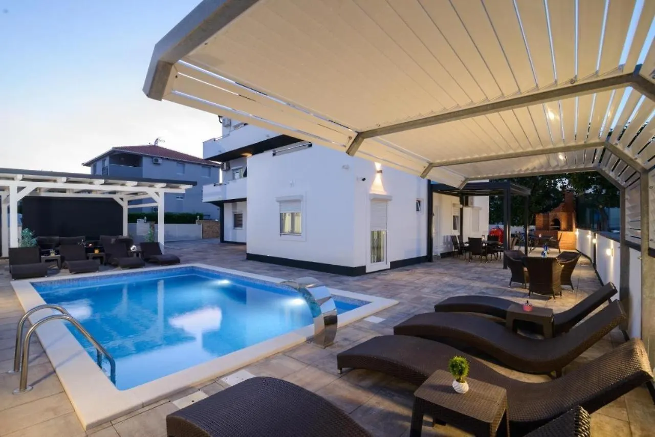 Apartment In Okrug Gornji With Sea View, Terrace, Air Conditioning, Wifi 5134-4 Trogir Croatia