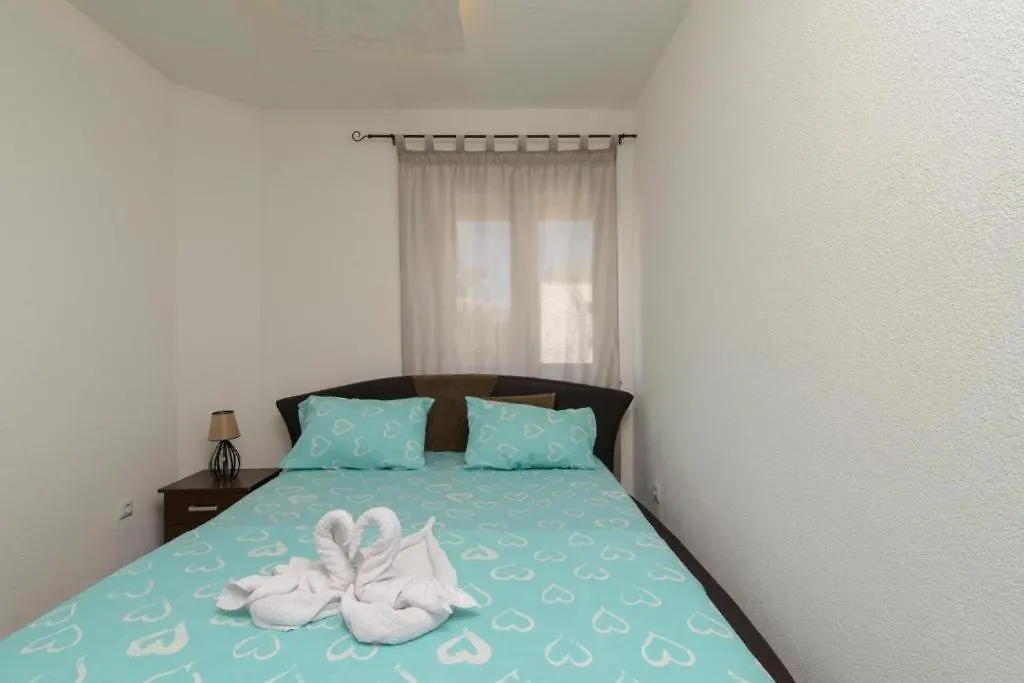 Apartment In Okrug Gornji With Sea View, Terrace, Air Conditioning, Wifi 5134-4 Trogir