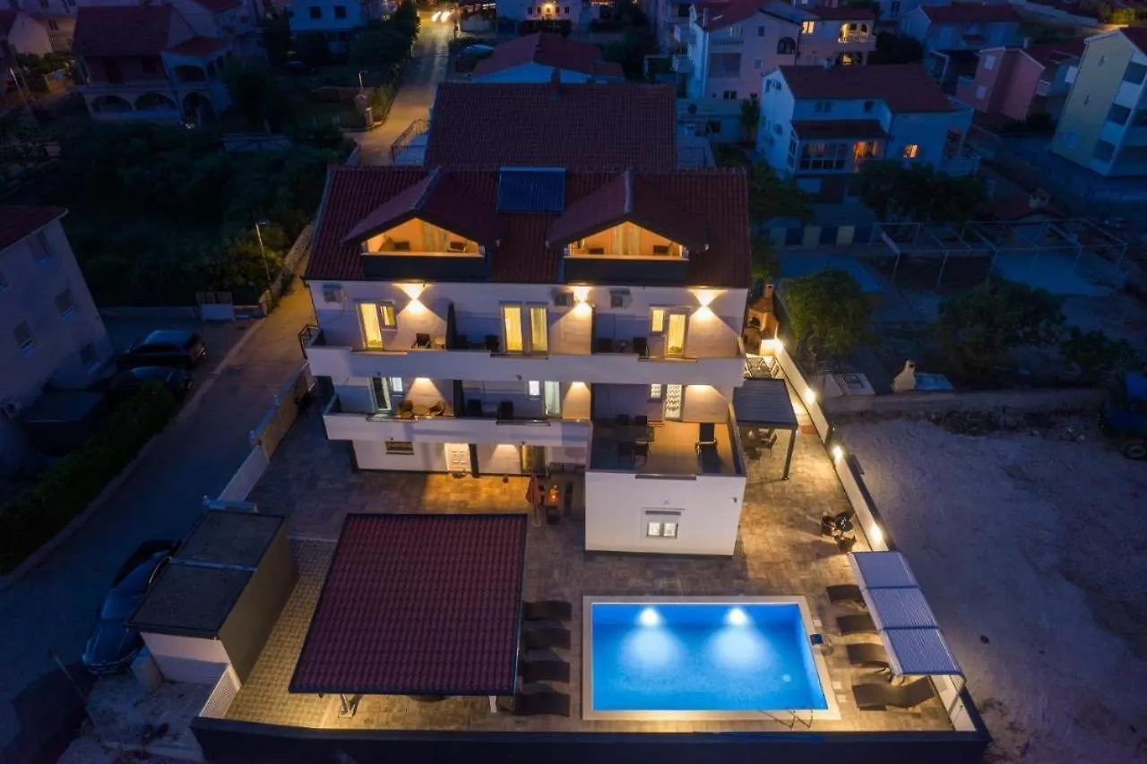 Apartment In Okrug Gornji With Sea View, Terrace, Air Conditioning, Wifi 5134-4 Trogir Croatia